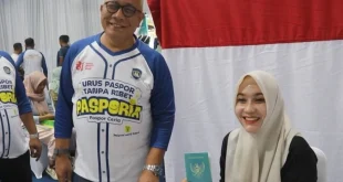 Urus Paspor Sambil Olahraga, Layanan Imigrasi Hadir Sambut Kemerdekaan