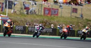 Veda Ega dan Hakim Danish Berjuang dalam Kualifikasi Moto3 Inggris