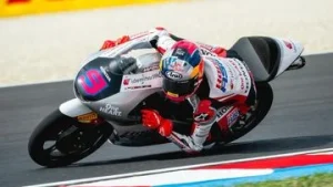 Veda Ega Pratama Finis Kesembilan di Moto3 Inggris, Klasemen Moto3 Usai Danish Crash