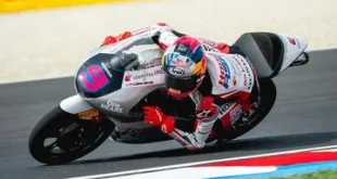 Veda Ega Pratama Finis Kesembilan di Moto3 Inggris, Klasemen Moto3 Usai Danish Crash
