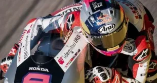 Veda Ega Pratama Mulai Moto3 Inggris 2026 dari Posisi 16