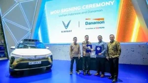 VinFast Indonesia dan Danamon Luncurkan Kemitraan Pembiayaan Dealer untuk Ekspansi Jaringan Kendaraan Listrik