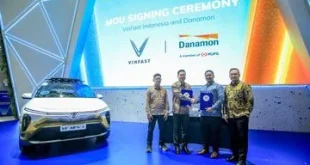 VinFast Indonesia dan Danamon Luncurkan Kemitraan Pembiayaan Dealer untuk Ekspansi Jaringan Kendaraan Listrik