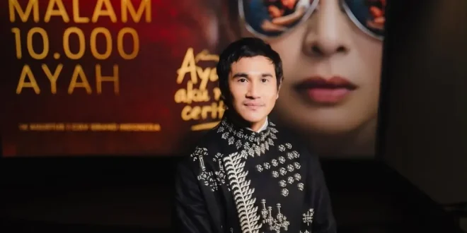 Vino G Bastian Naikkan Berat Badan 5 Kg Lebih untuk Peran Ayah di Film Ayah, Aku Mau Cerita