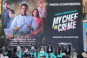Vision Luncurkan Original Series My Chef in Crime Angkat Genre Kuliner dan Investigasi Kriminal, Tonton di Vision+