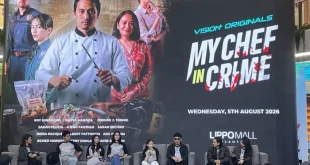 Vision Luncurkan Original Series My Chef in Crime Angkat Genre Kuliner dan Investigasi Kriminal, Tonton di Vision+