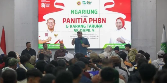 Waka DPR Dorong Agustusan Dikemas Untuk Tanamkan Nasionalisme Gen Alfa, Meningkatkan Kesadaran