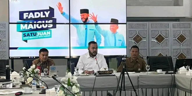 Wali Kota Padang dan Hildesheim Perkuat Kemitraan Melalui Pembaruan LoI dan MoU Sister City