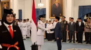 Wapres Gibran Kukuhkan 76 Paskibraka 2026 di Istana Negara, Siap Mengibarkan Bendera Pusaka