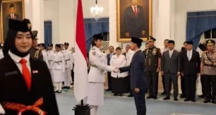 Wapres Gibran Kukuhkan 76 Paskibraka 2026 di Istana Negara, Siap Mengibarkan Bendera Pusaka