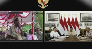 Warga Papua Barat Ceritakan Perjuangan Enam Tahun Seberangi Sungai, Kisah Inspiratif di Balik Kesabaran