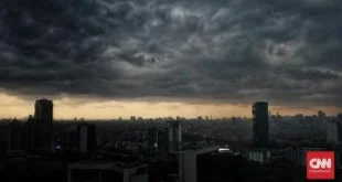 Waspada Hujan Lebat Selasa Ini, Simak Daftar Wilayahnya untuk Siaga
