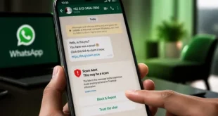 WhatsApp Uji Coba Fitur Scam Alert untuk Deteksi Pesan Penipuan