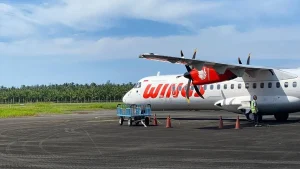 Wings Air Kualanamu-Mandailing Natal Mulai Beroperasi, Gubernur Sumut Antusias