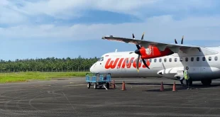Wings Air Kualanamu-Mandailing Natal Mulai Beroperasi, Gubernur Sumut Antusias