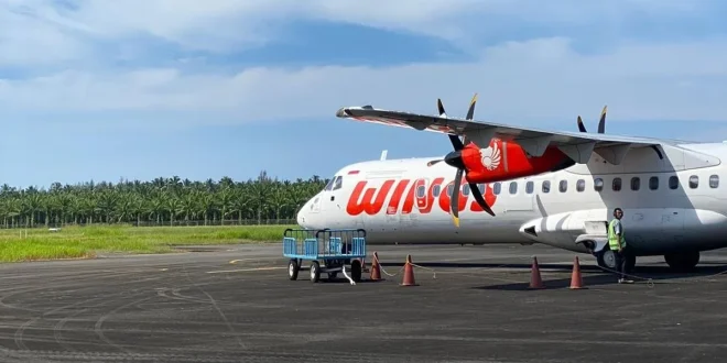 Wings Air Kualanamu-Mandailing Natal Mulai Beroperasi, Gubernur Sumut Antusias