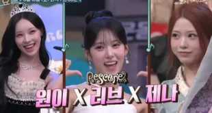Woni, Liv, dan Zena RESCENE Hadir Kembali di Amazing Saturday dengan Kekompakan dan Tawa