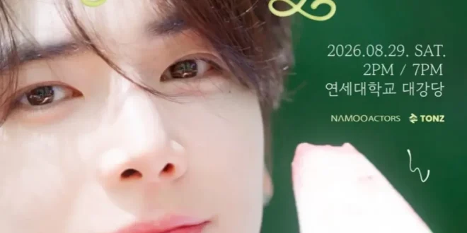 Younghoon THE BOYZ Siap Menggoyangkan Fans di Fan Meeting 'Young Flow To You'!