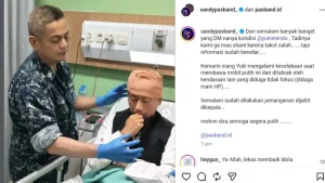 Yukie PAS Band Kecelakaan Kepala Terluka hingga Harus Dijahit: Berita Terbaru