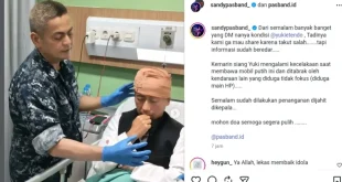 Yukie PAS Band Kecelakaan Kepala Terluka hingga Harus Dijahit: Berita Terbaru